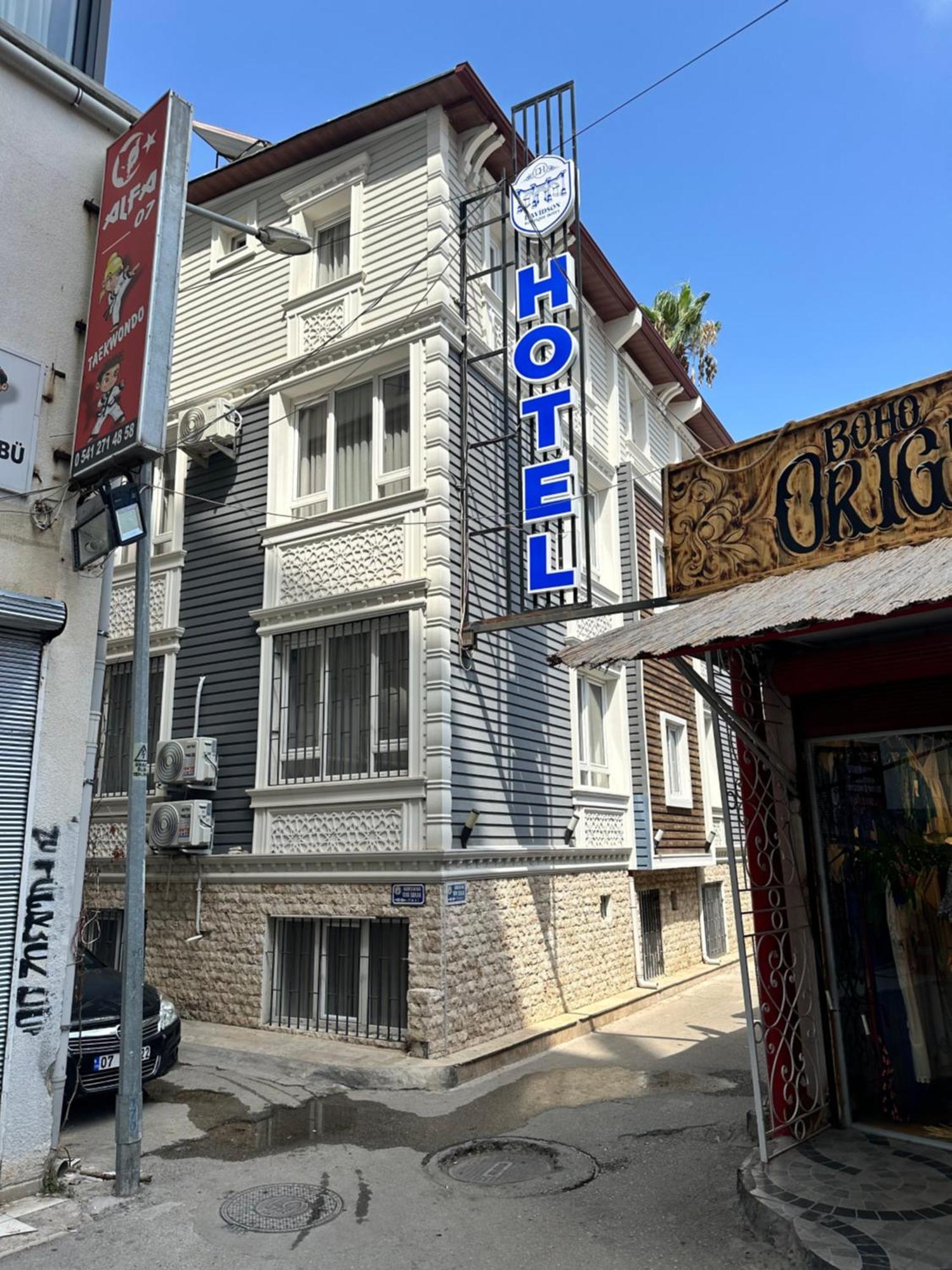 Davidson Boutique Hotel Antalya Exterior photo
