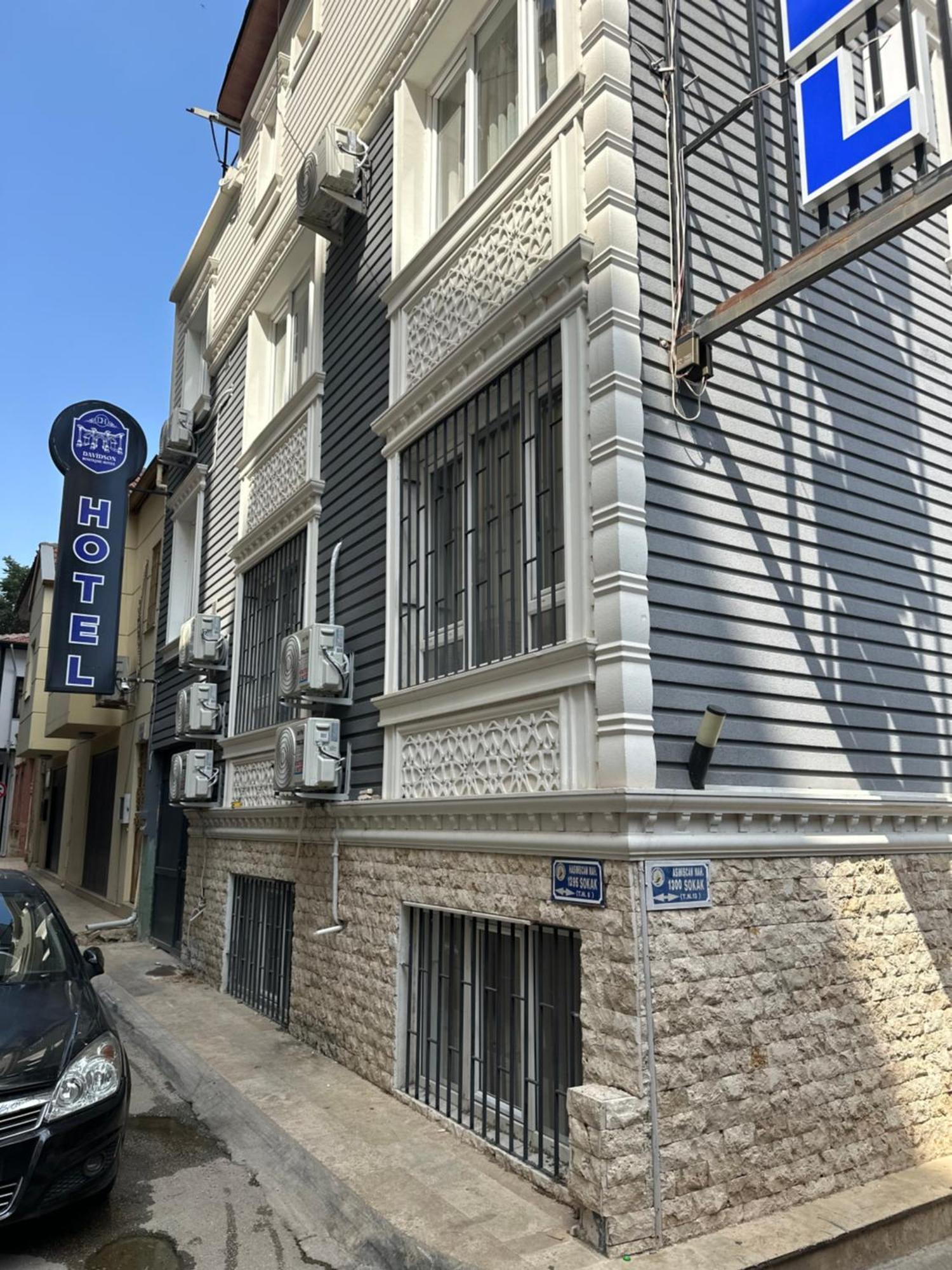 Davidson Boutique Hotel Antalya Exterior photo