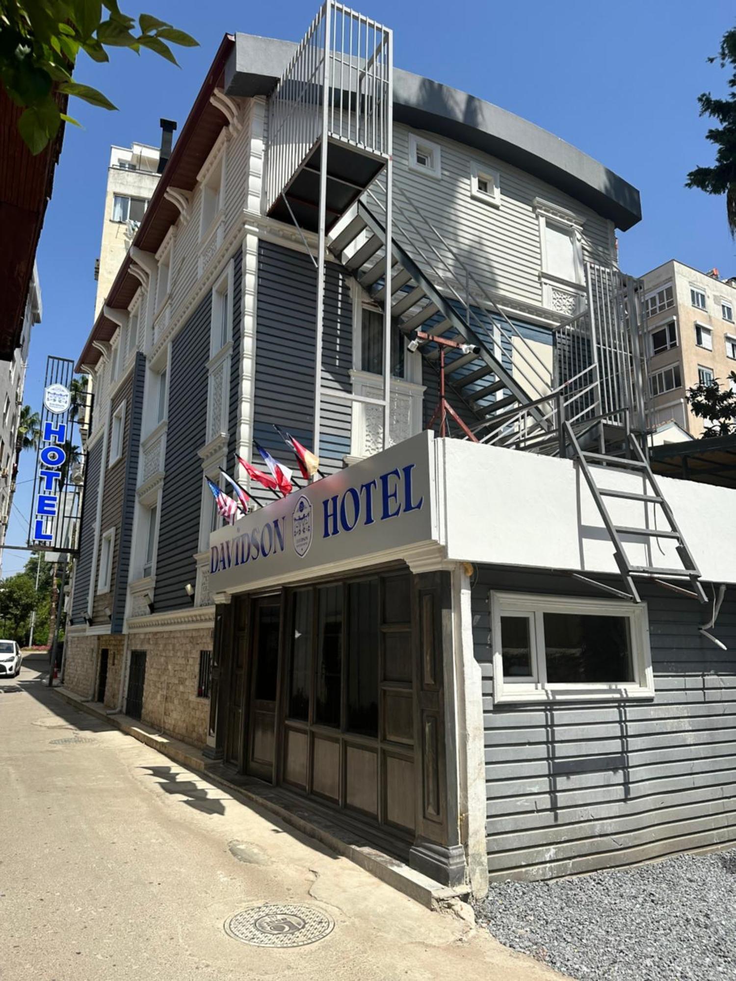 Davidson Boutique Hotel Antalya Exterior photo